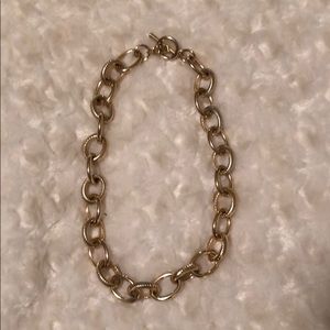 Banana republic (factory) chain necklace
